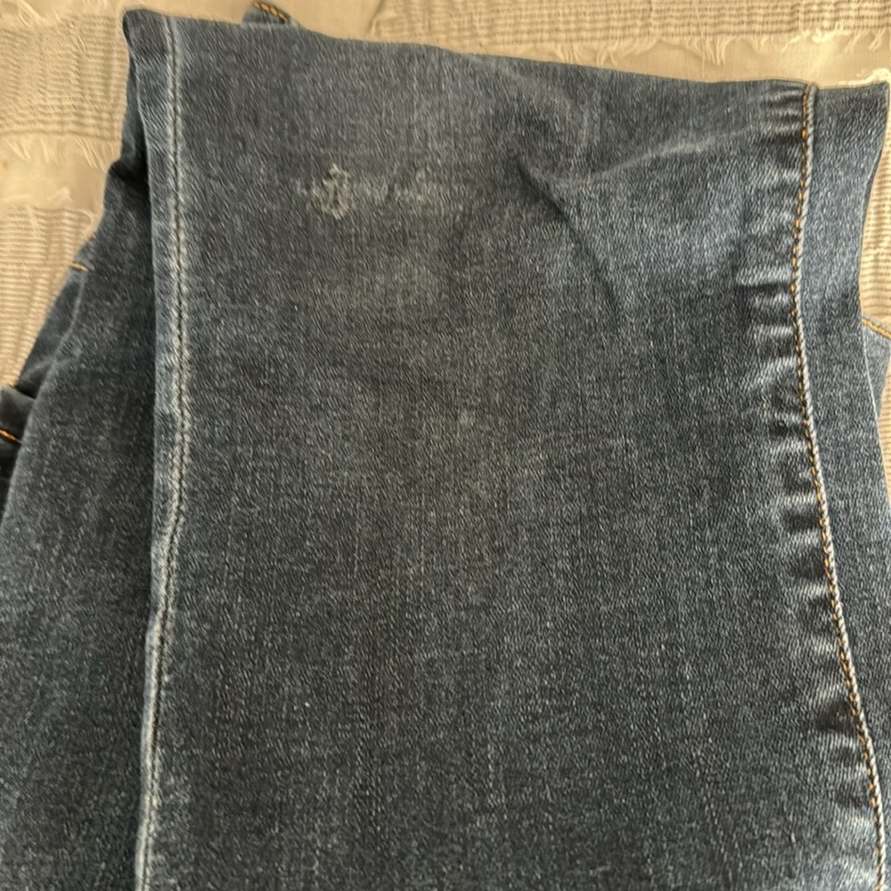 FRAME ALI HIGH RISE CIGARETTE JEANS - Picture 5 of 5